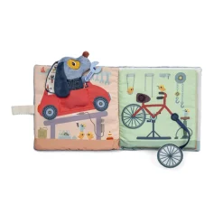 Livre d'activités - Le garage de Jules le chien - Lilliputiens