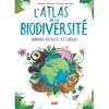 Livre de 64 pages : L'Atlas de la Biodiversité : Animaux Insolites & Curieux - Sassi
