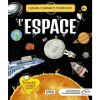 Livre de 64 pages : Quoi, comment, pourquoi : L'espace - Sassi