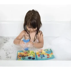 LIVRE DE BAIN LA FETE SOUS L'OCEAN - Janod