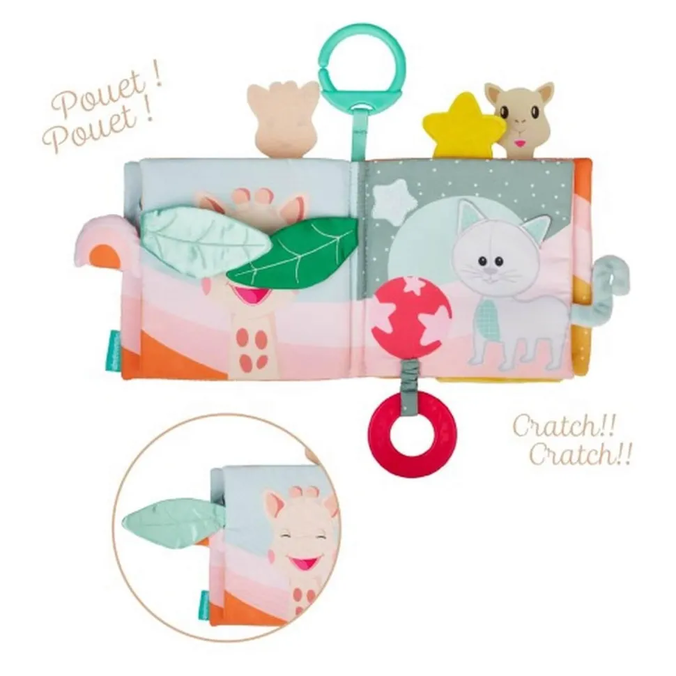 Livre des découvertes Sophie la Girafe - Vulli