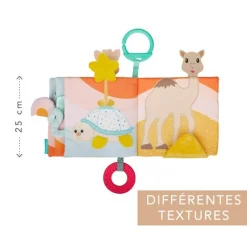 Livre des découvertes Sophie la Girafe - Vulli