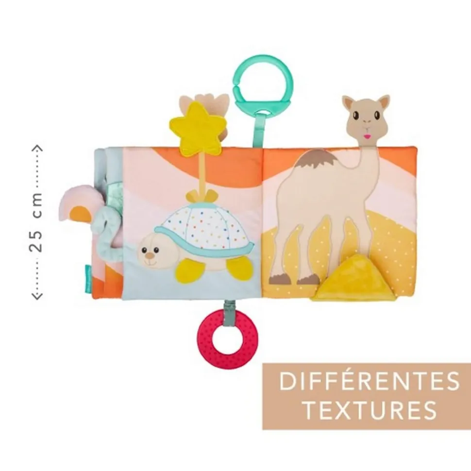 Livre des découvertes Sophie la Girafe - Vulli