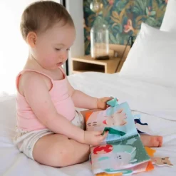 Livre des découvertes Sophie la Girafe - Vulli