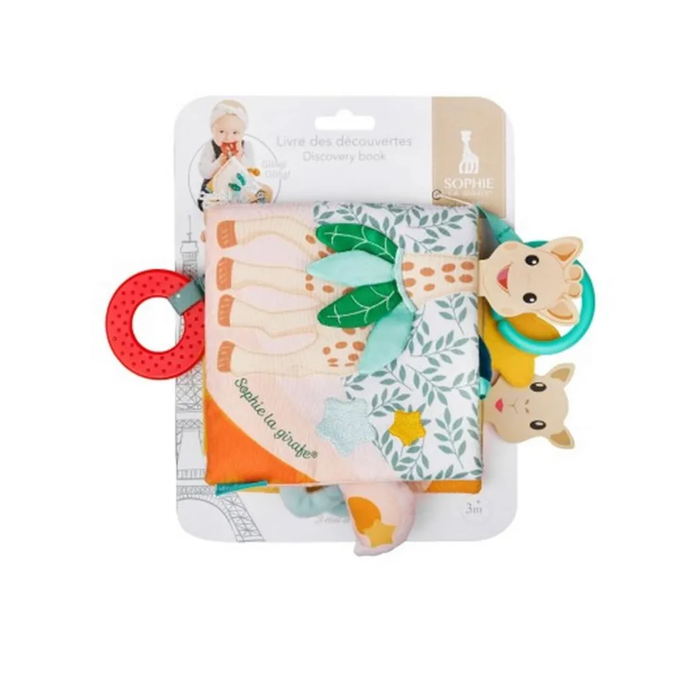 Livre des découvertes Sophie la Girafe - Vulli