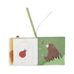 Livre d'éveil en tissu : Paprika dans la forêt - Kaloo