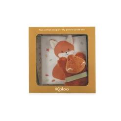 Livre d'éveil en tissu : Paprika dans la forêt - Kaloo