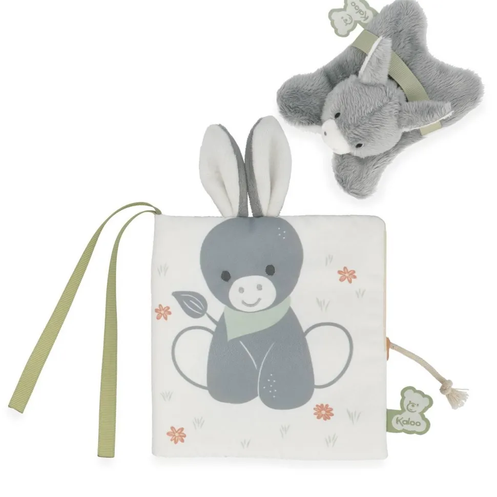 Livre d'éveil en tissu : Régliss' à la ferme - Kaloo