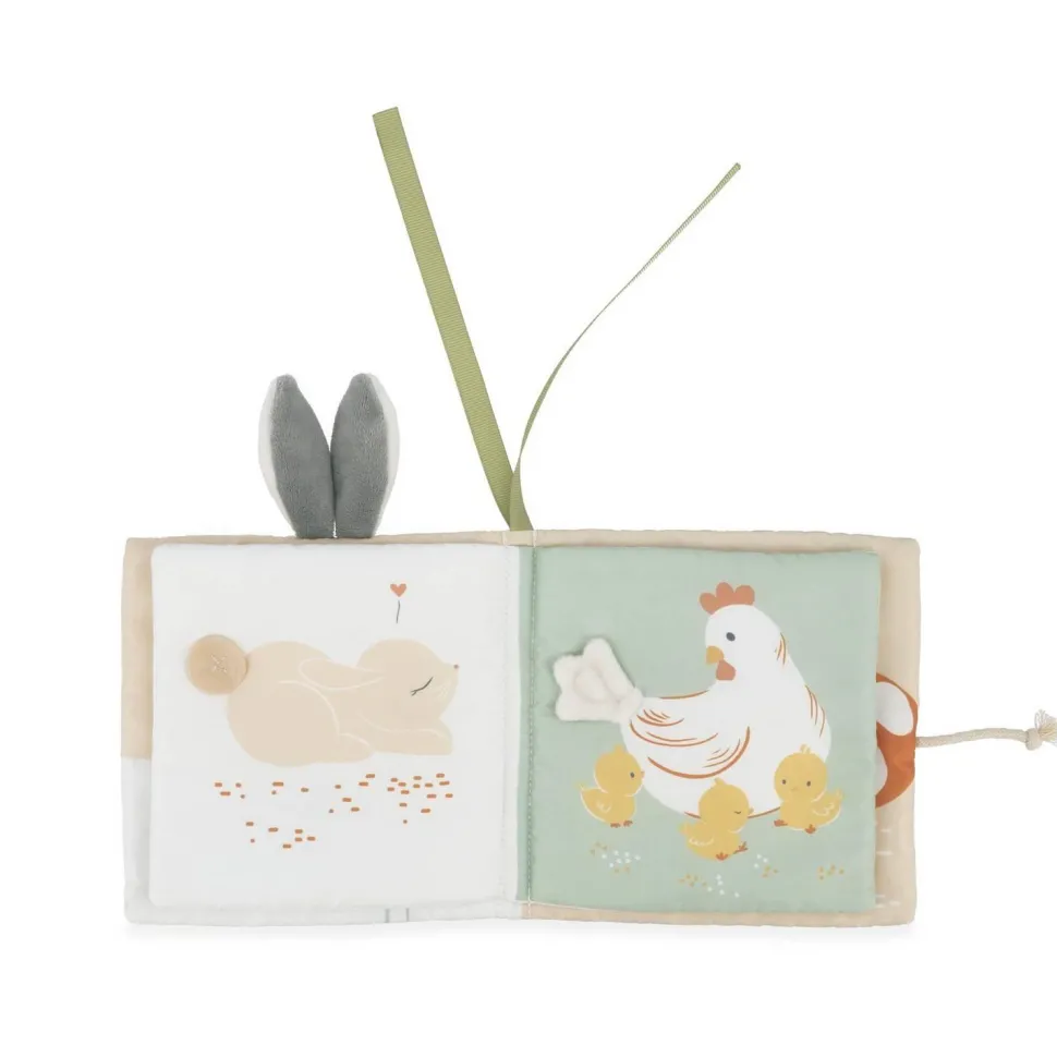 Livre d'éveil en tissu : Régliss' à la ferme - Kaloo