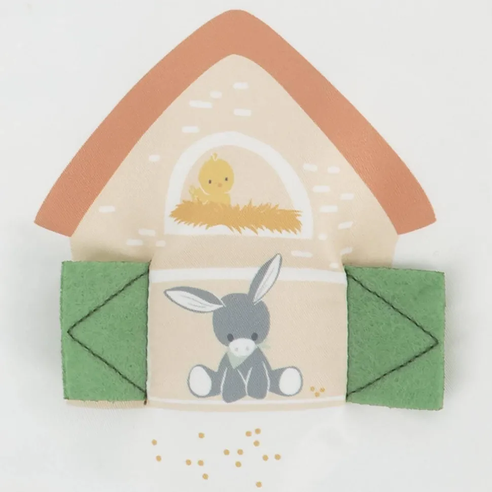 Livre d'éveil en tissu : Régliss' à la ferme - Kaloo