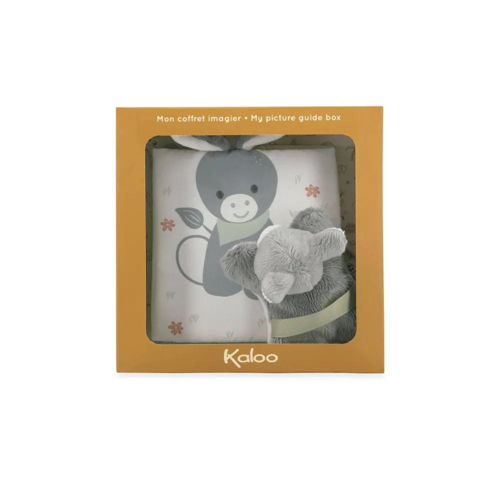 Livre d'éveil en tissu : Régliss' à la ferme - Kaloo