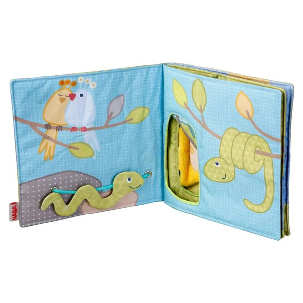 Livre en tissu éléphant Egon - Haba