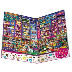 Livre géant : Cherche et trouve dans le temps - Editions Auzou