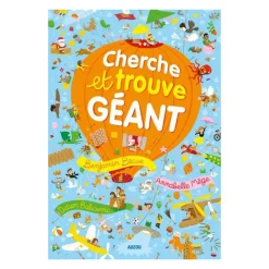 Livre géant : Cherche et trouve - Editions Auzou