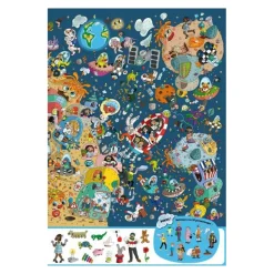 Livre géant : Cherche et trouve - Editions Auzou