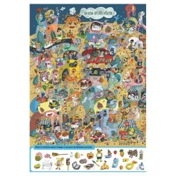 Livre géant : Cherche et trouve - Editions Auzou