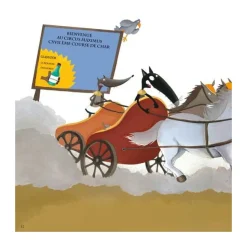 Livre grand format : Le Loup qui voyageait dans le temps - Editions Auzou