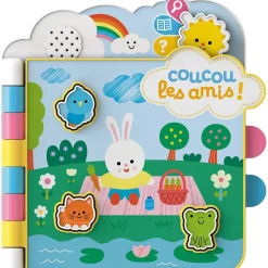 Livre interactif : Mon livre parlant - Nathan