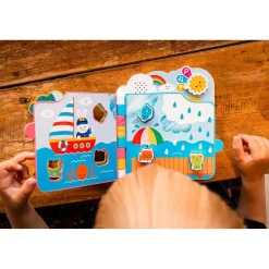 Livre interactif : Mon livre parlant - Nathan