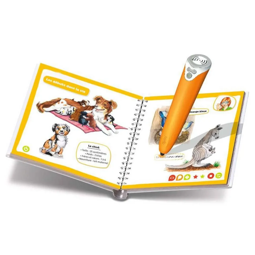 Livre interactif Tiptoi : Les bébés animaux - Ravensburger