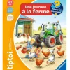 Livre Interactif Tiptoi - Une journée à la ferme - Ravensburger