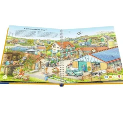 Livre Interactif Tiptoi - Une journée à la ferme - Ravensburger