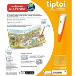 Livre Interactif Tiptoi - Une journée à la ferme - Ravensburger
