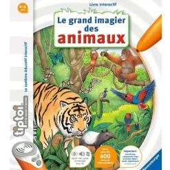 Livre Interactif Tiptoi - Le grand imagier des animaux - Ravensburger