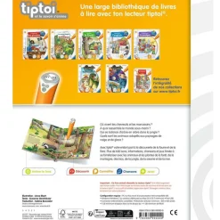 Livre Interactif Tiptoi - Le grand imagier des animaux - Ravensburger