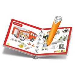 Livre Interactif Tiptoi - Mini Doc' - Les pompiers - Ravensburger