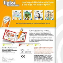 Livre Interactif Tiptoi - Mini Doc' - Les pompiers - Ravensburger