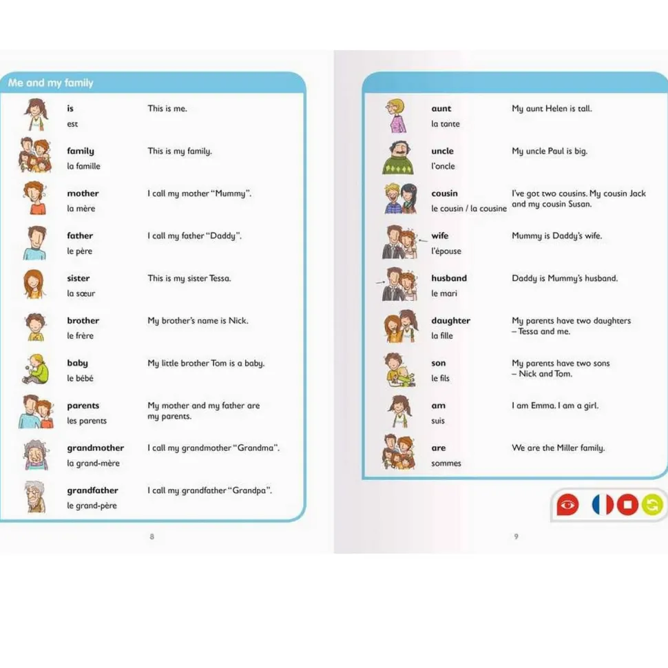 Livre Interactif Tiptoi - Mon premier livre de vocabulaire : anglais - Ravensburger