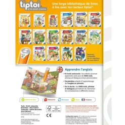 Livre Interactif Tiptoi - Mon premier livre de vocabulaire : anglais - Ravensburger