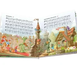 Livre Interactif Tiptoi - Mes premières comptines anglaises - Ravensburger