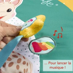 Livre intéractif Touch & play Sophie la girafe - Vulli