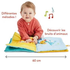 Livre intéractif Touch & play Sophie la girafe - Vulli