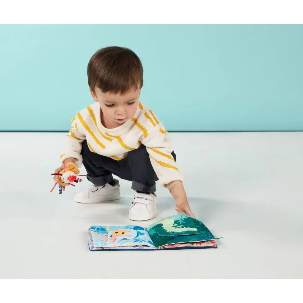 Livre Jack le lion rugit - Lilliputiens