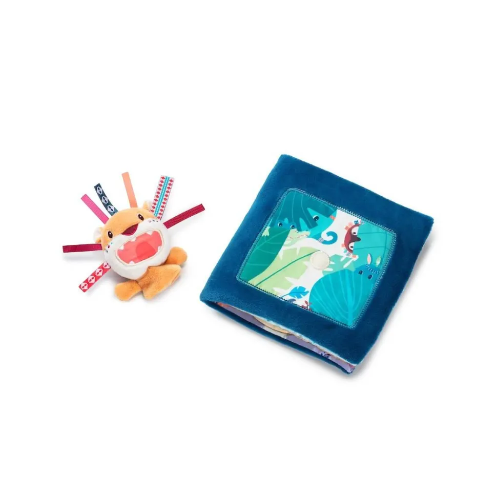 Livre Jack le lion rugit - Lilliputiens