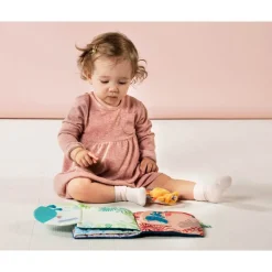 Livre Jack le lion rugit - Lilliputiens