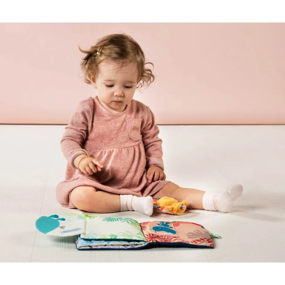 Livre Jack le lion rugit - Lilliputiens