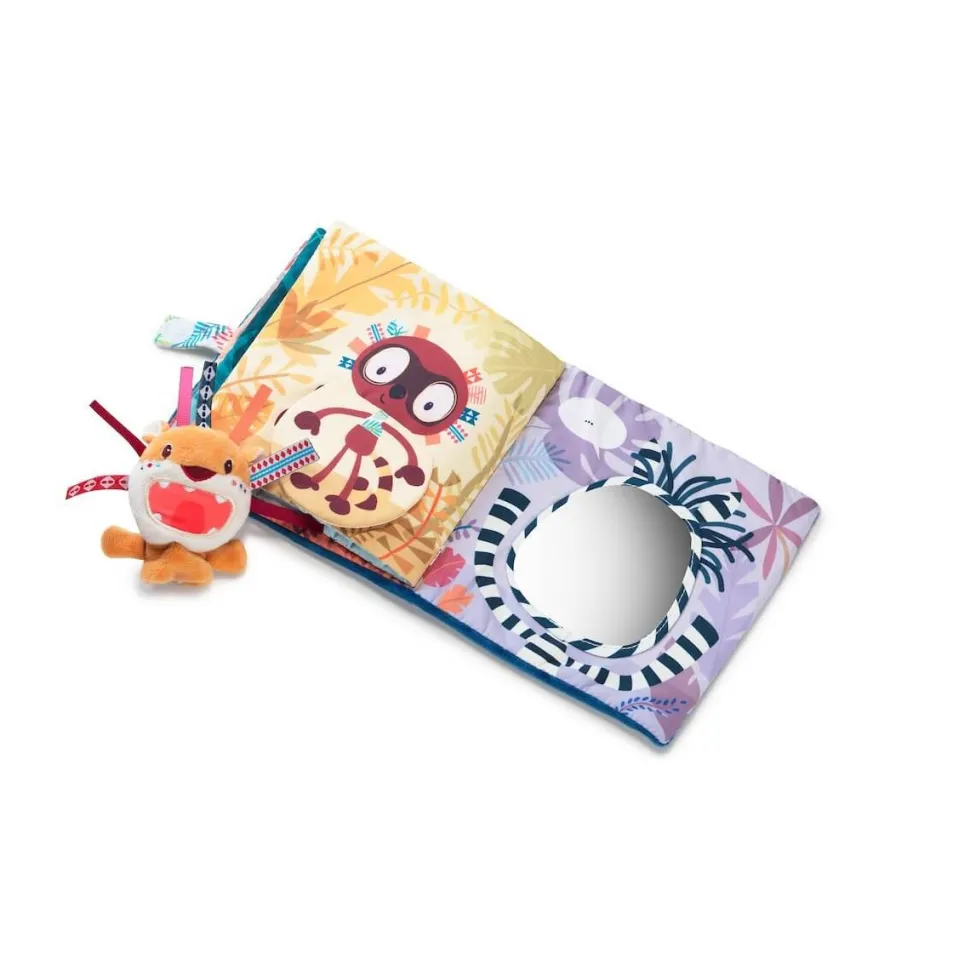 Livre Jack le lion rugit - Lilliputiens