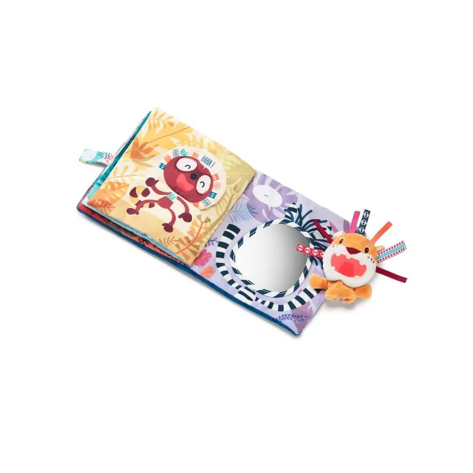 Livre Jack le lion rugit - Lilliputiens