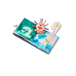 Livre Jack le lion rugit - Lilliputiens