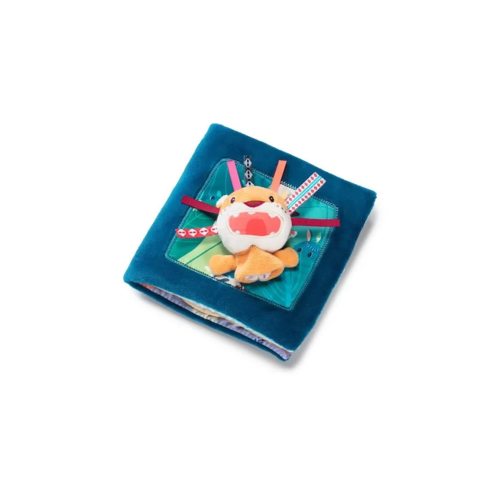 Livre Jack le lion rugit - Lilliputiens