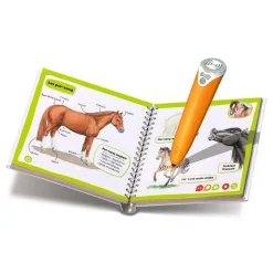 Livre électonique Tiptoi : Les chevaux et les poneys - Ravensburger