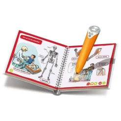 Livre électronique Tiptoi : Mini Doc sur le corps Humain - Ravensburger