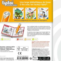 Livre électronique Tiptoi : Mini Doc sur le corps Humain - Ravensburger