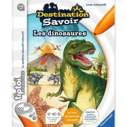 Livre électronique Tiptoi Destination Savoir : Les dinosaures - Ravensburger