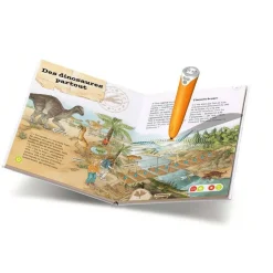 Livre électronique Tiptoi Destination Savoir : Les dinosaures - Ravensburger