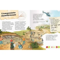 Livre électronique Tiptoi Destination Savoir : Les dinosaures - Ravensburger